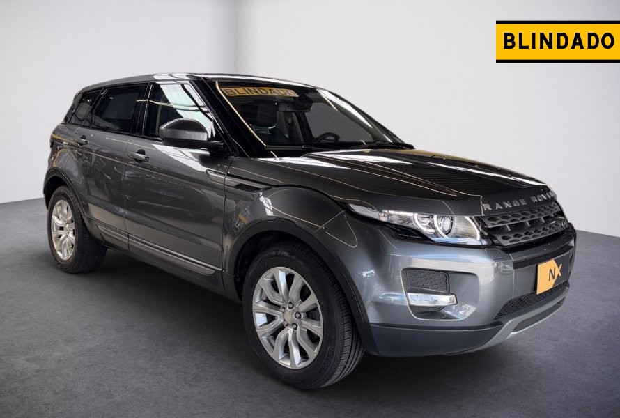 LAND ROVER Range Rover Evoque 2.0 PURE 4WD 16V GASOLINA 4P AUTOMÁTICO 2014/2015